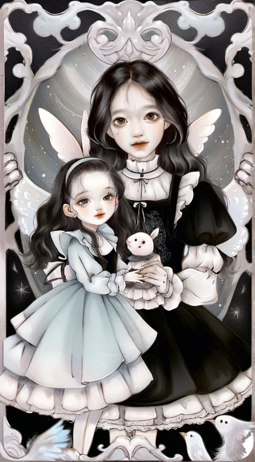ai character: my sister and me background