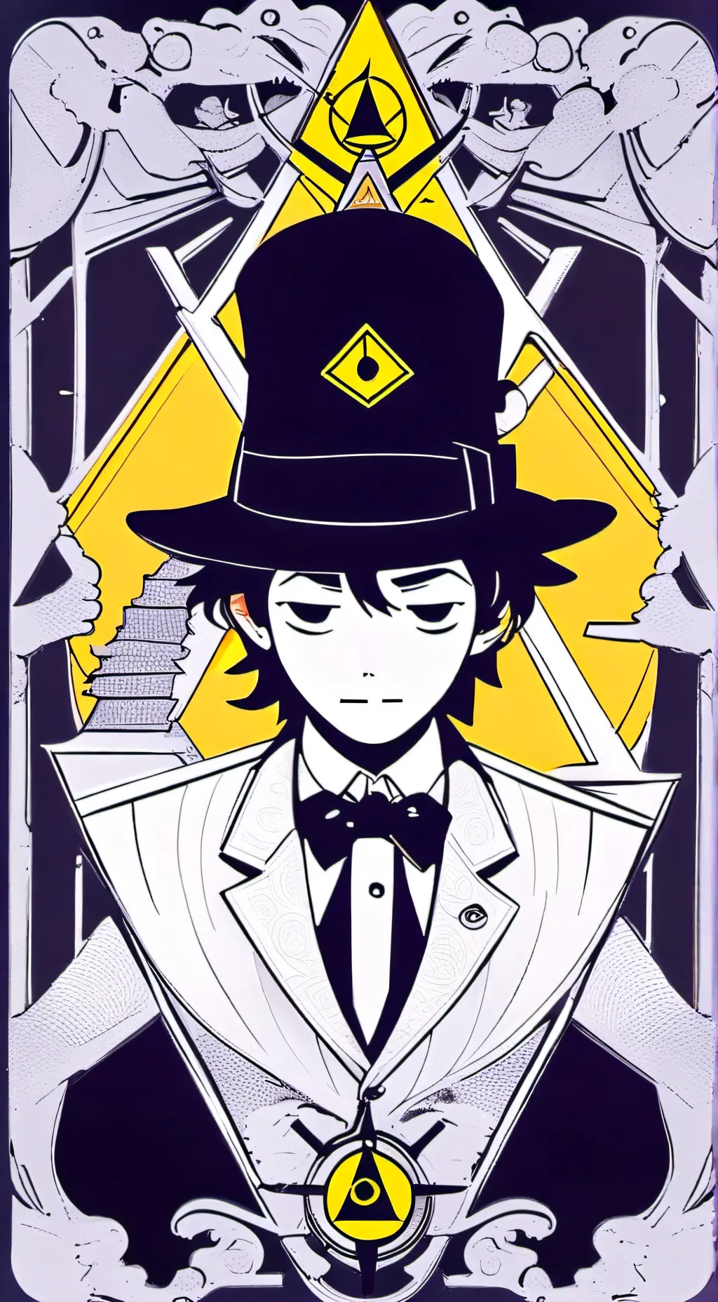 ai character: bill chipher⚠️ background