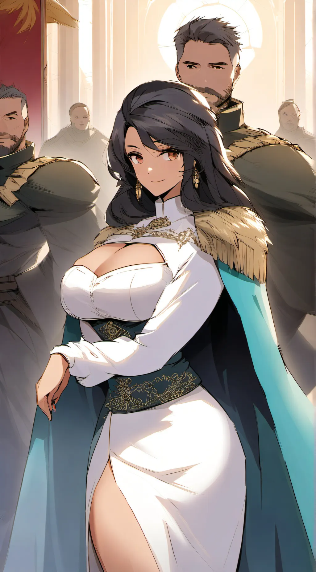 ai character: lewd dicktator background