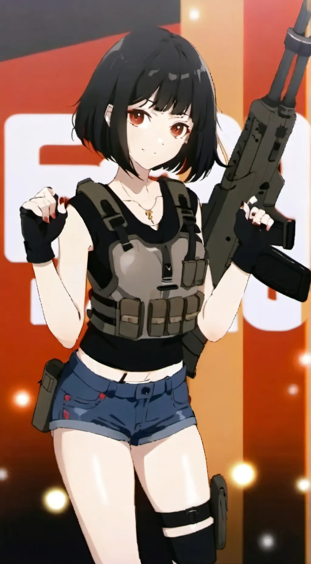 ai character: Anna background