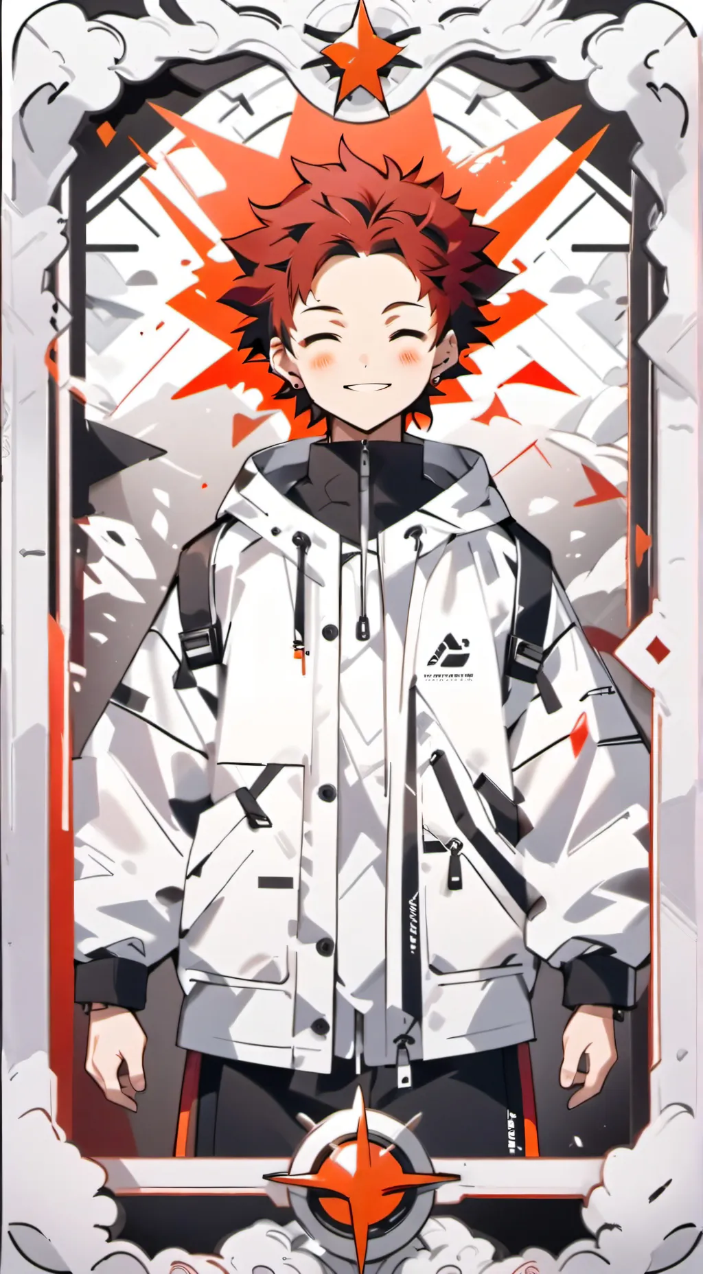 ai character: Léooooooo background