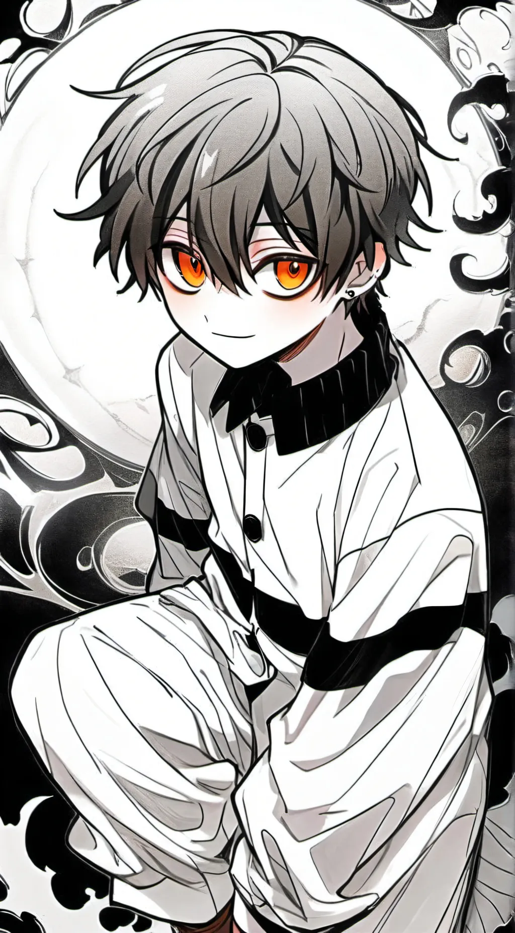 ai character: Tsukasa Yugi background