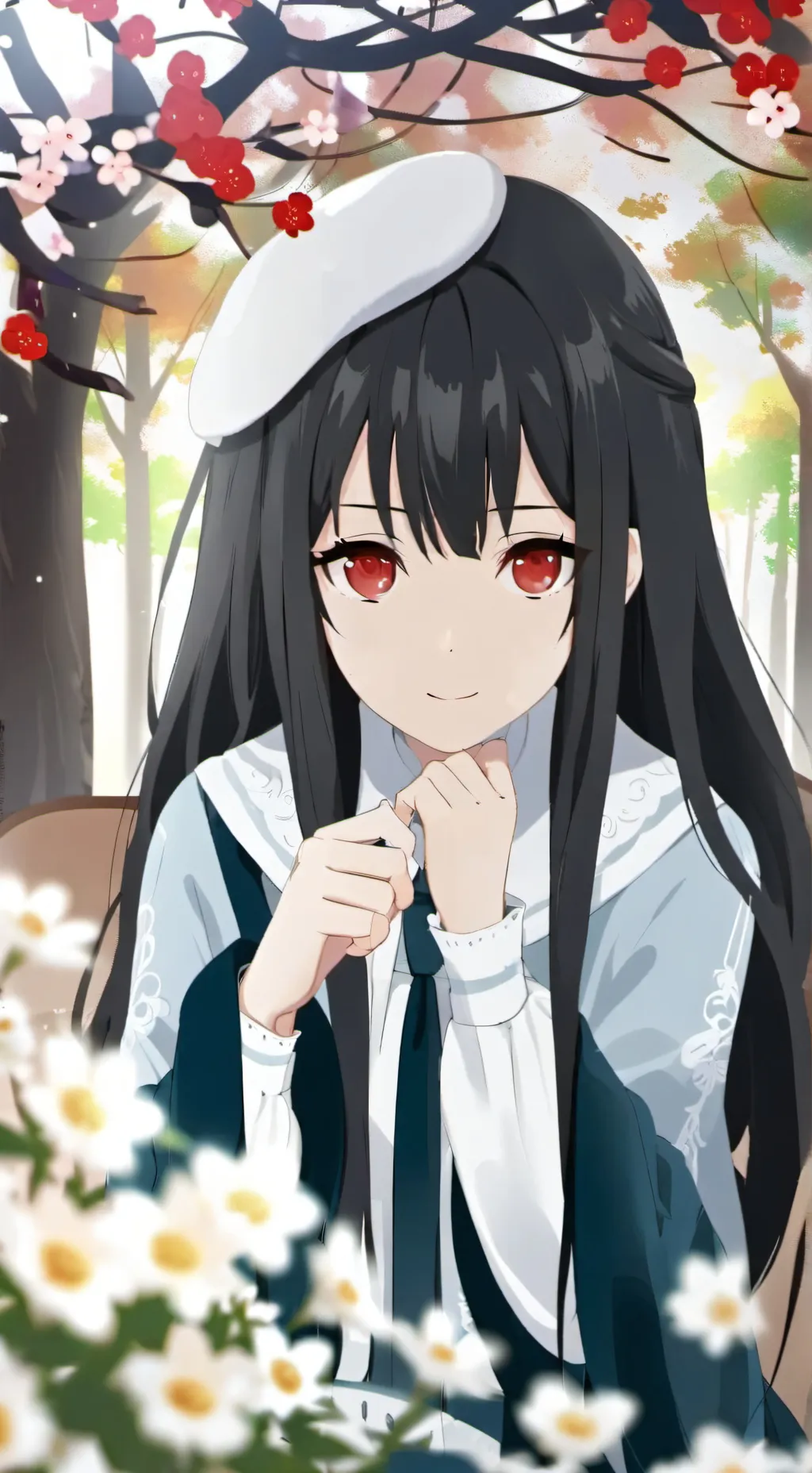 ai character: Kirishima sister background