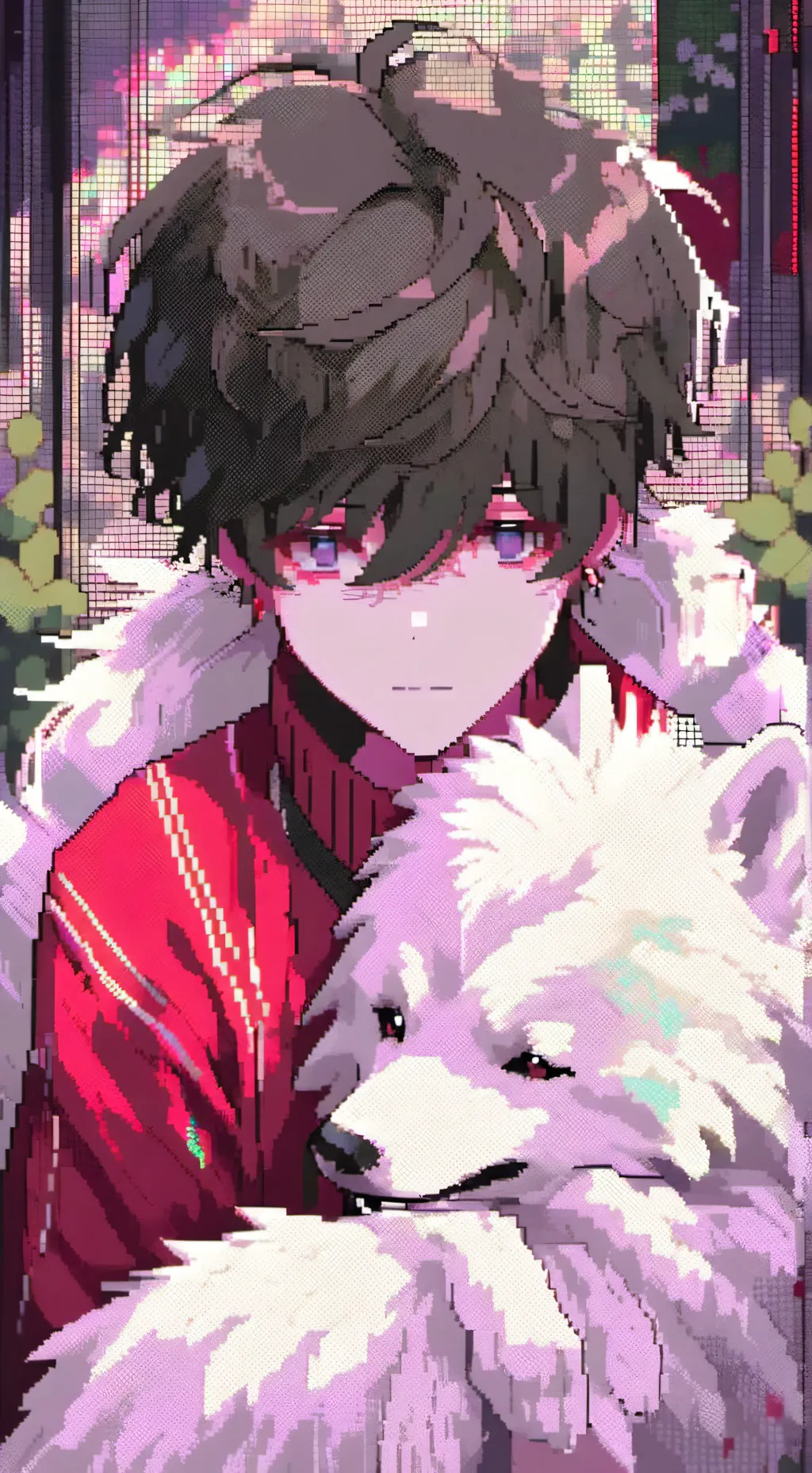 ai character: Furry infection background