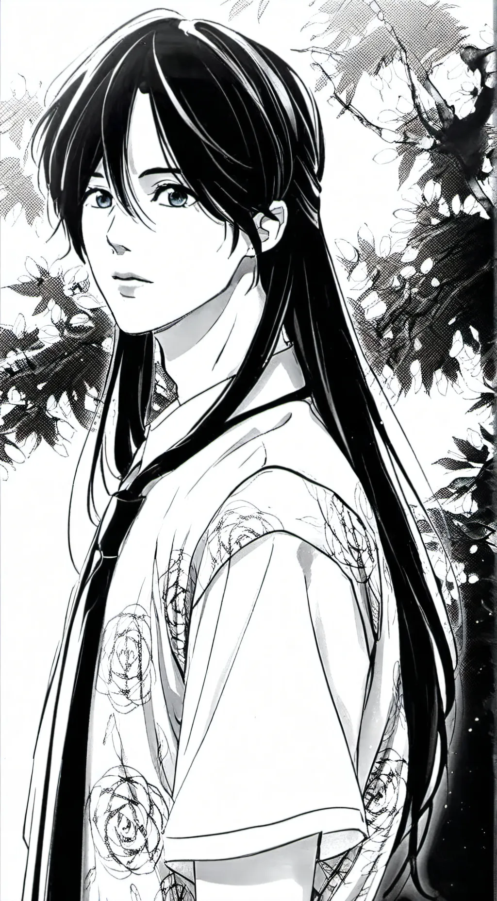 ai character: Jikook  background