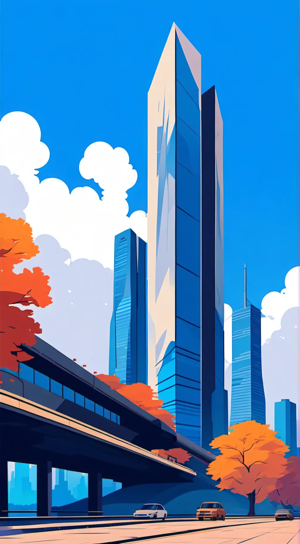 ai character: The Neighbourhood background