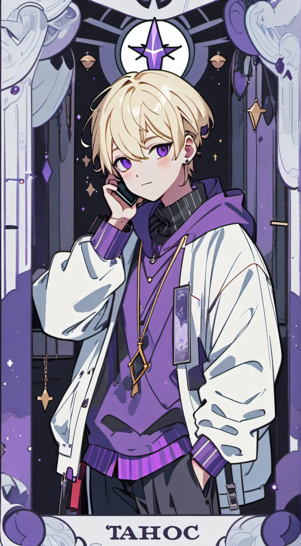 ai character: Zax background