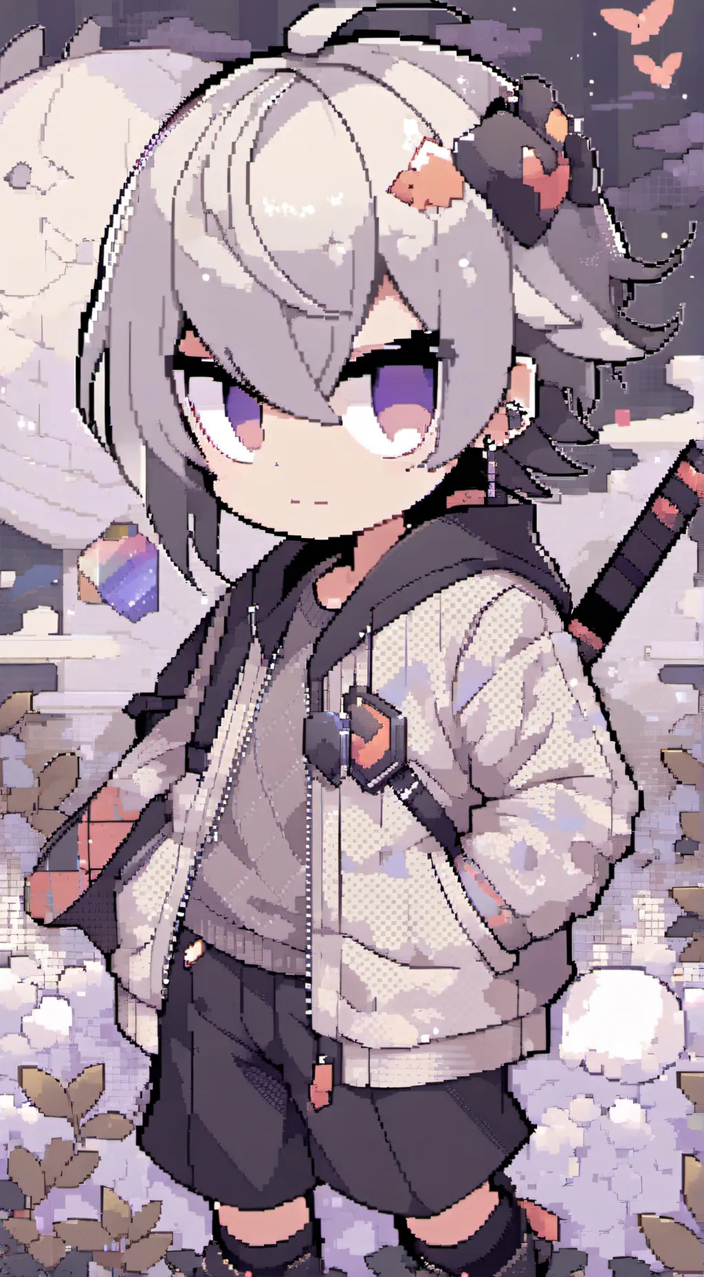 ai character: Martina background