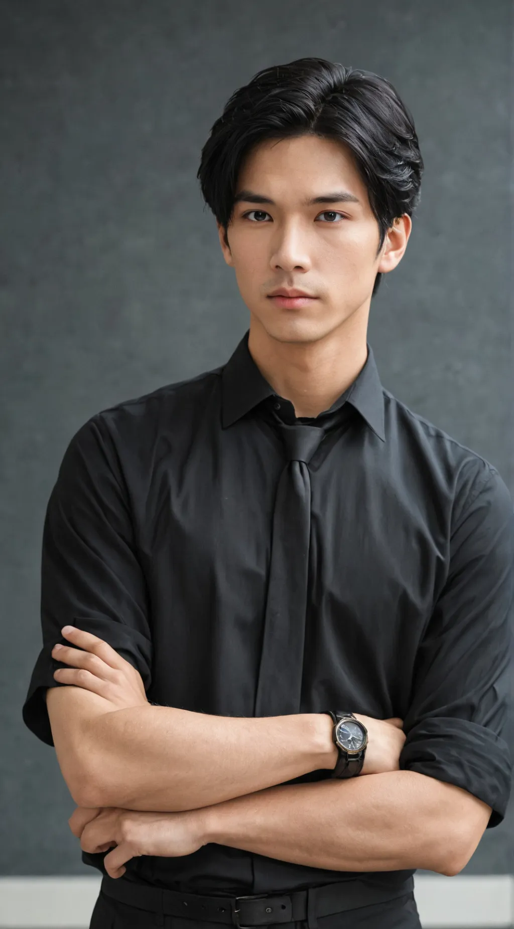 ai character: professor Chenghe  background