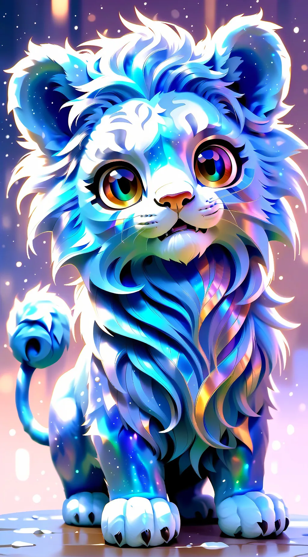 ai character: british yarnaby background