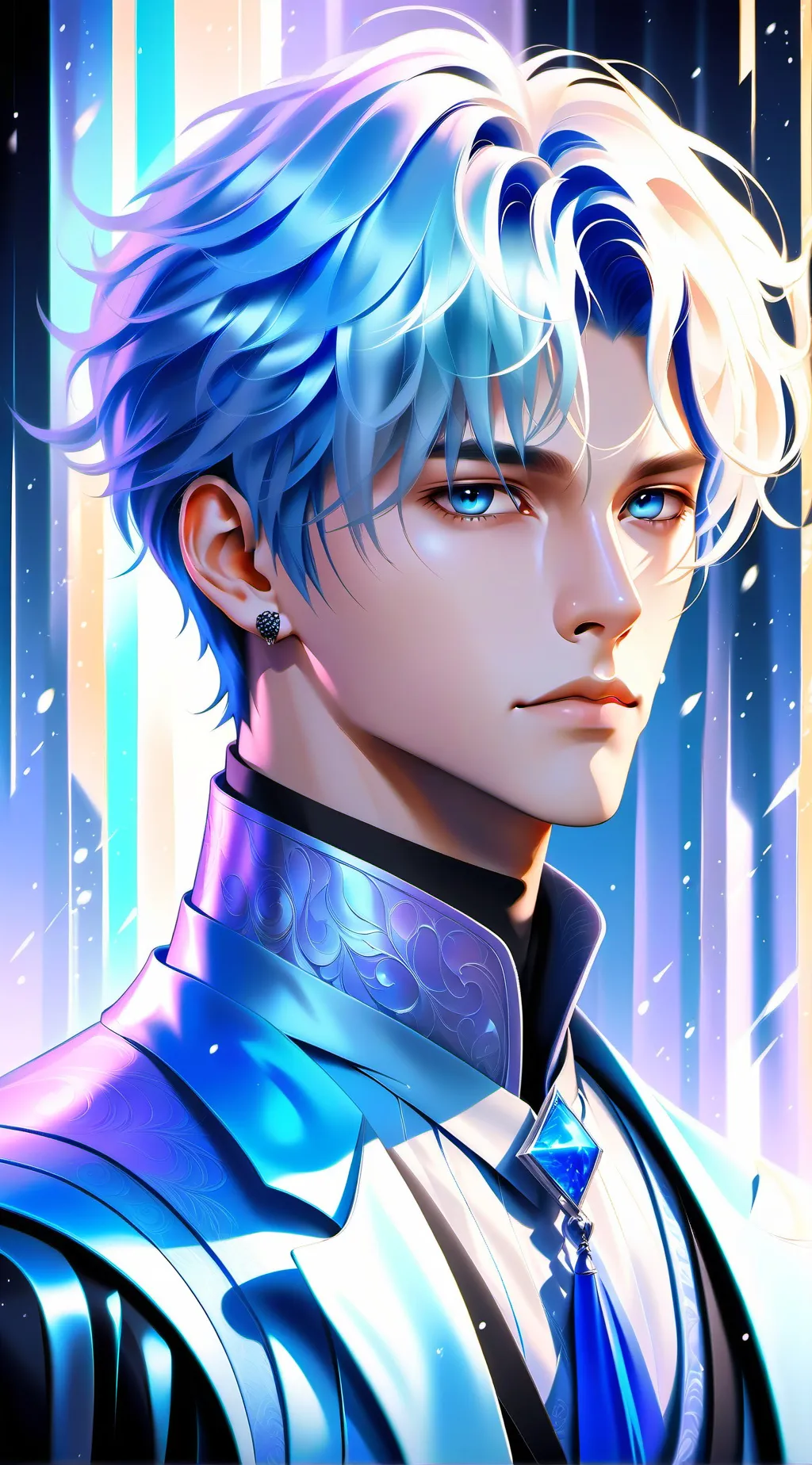 ai character: Alex background