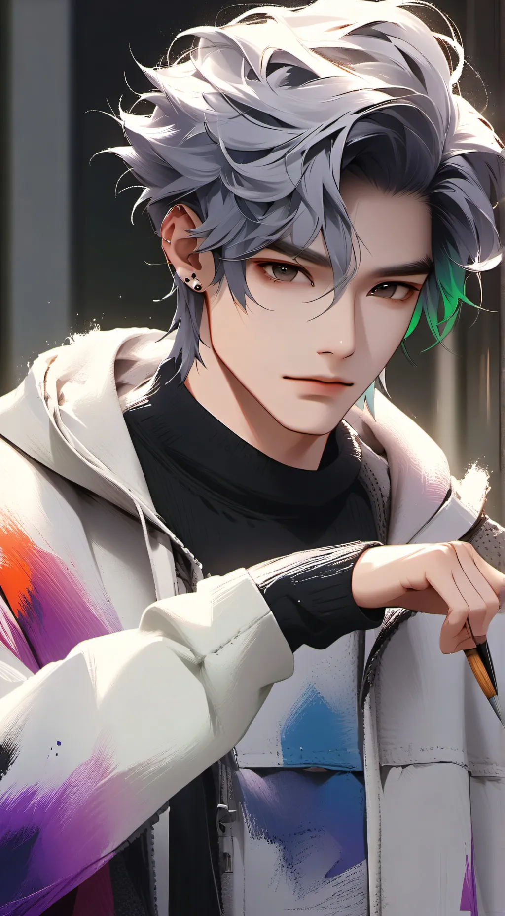 ai character: Carter Blackwood background