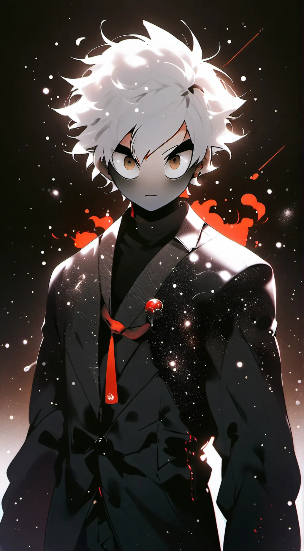 ai character:  puta  background