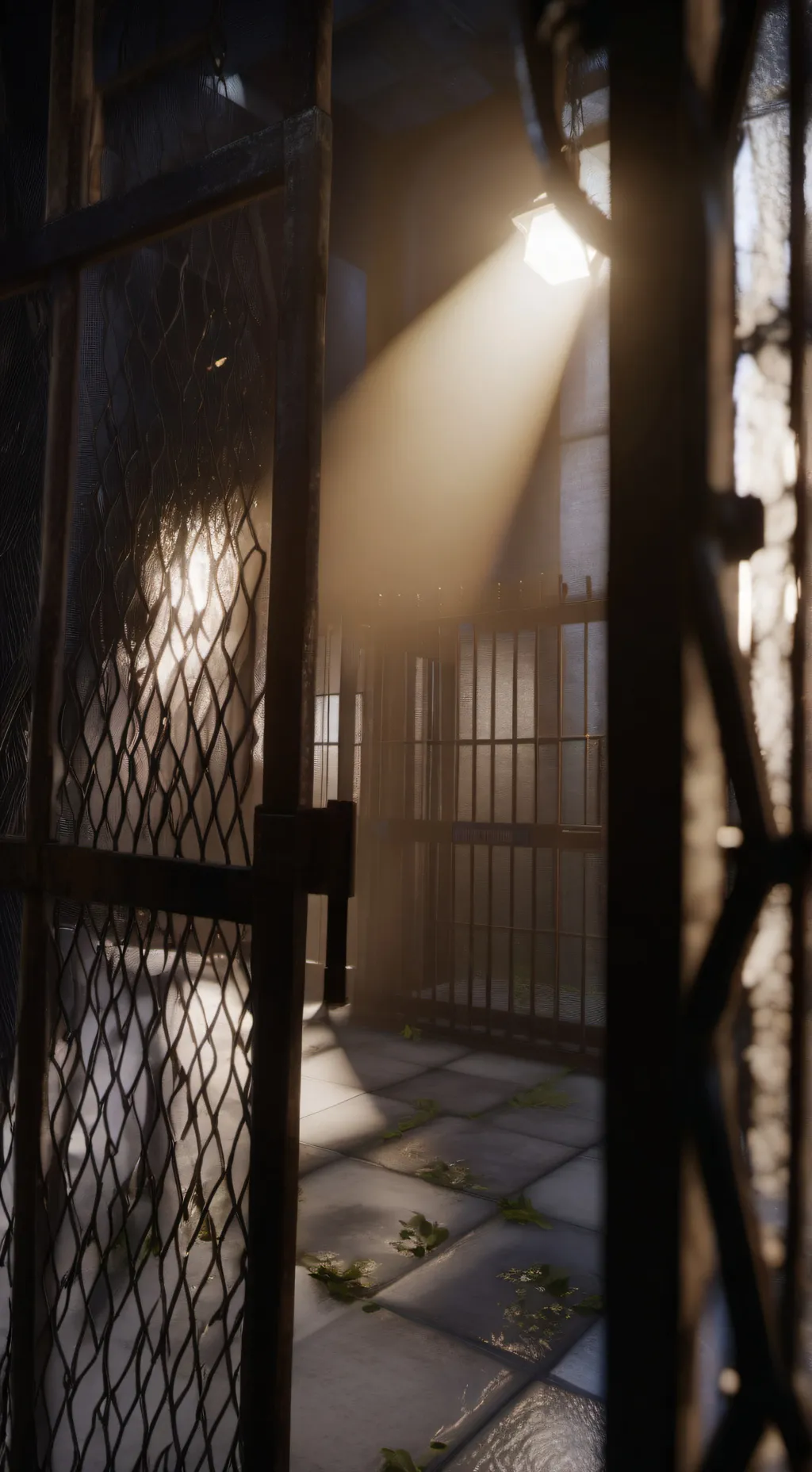 ai character: mha prison  background