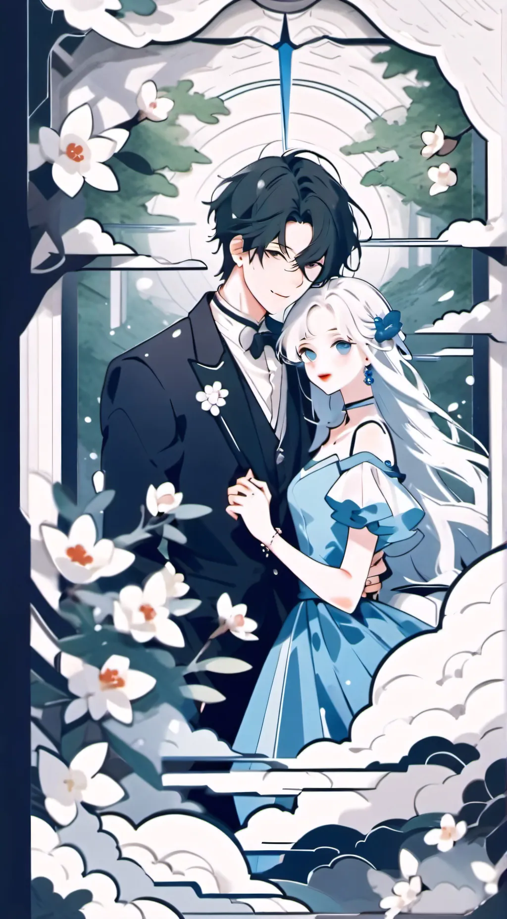 ai character: mean family VS UN background