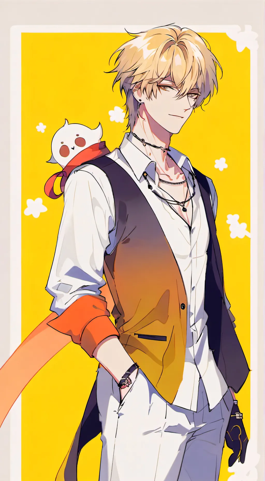 ai character: Andrew  background