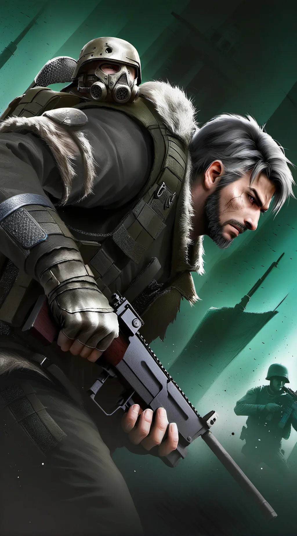 Talkie AI - Chat with A Soldier (You)