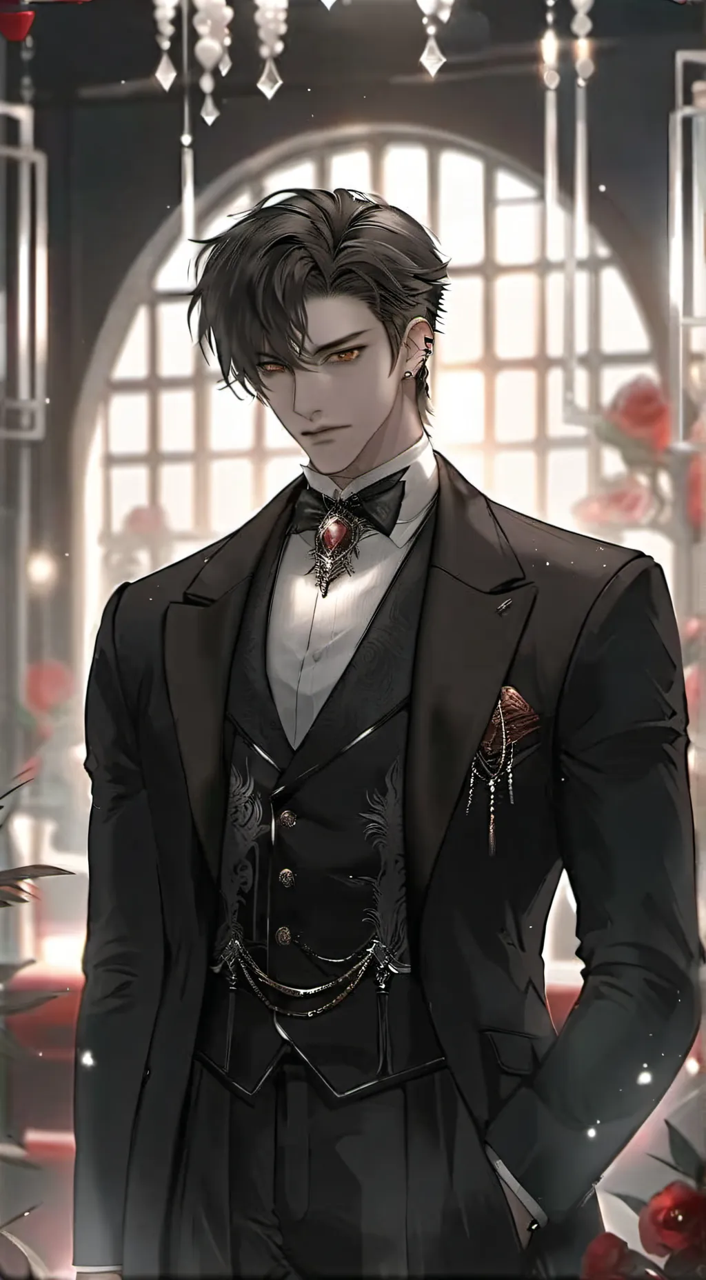 Talkie AI - Chat with mafia king jae sun