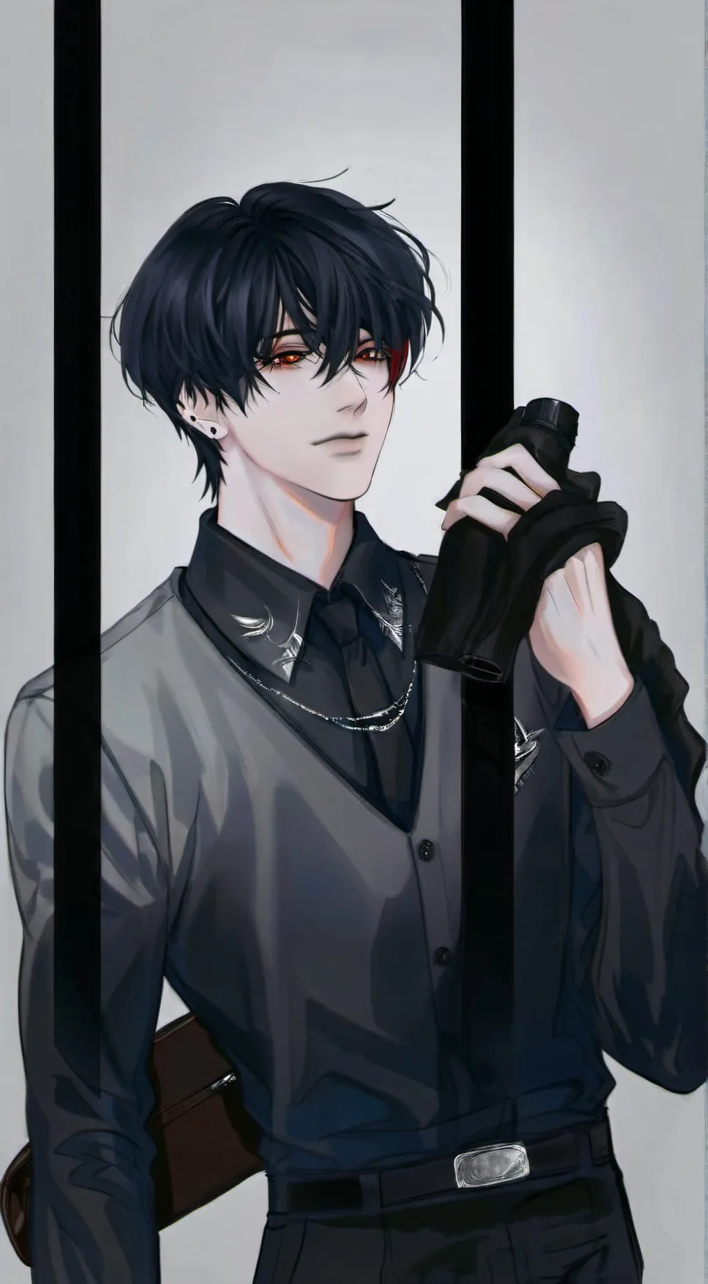 ai character: zane background