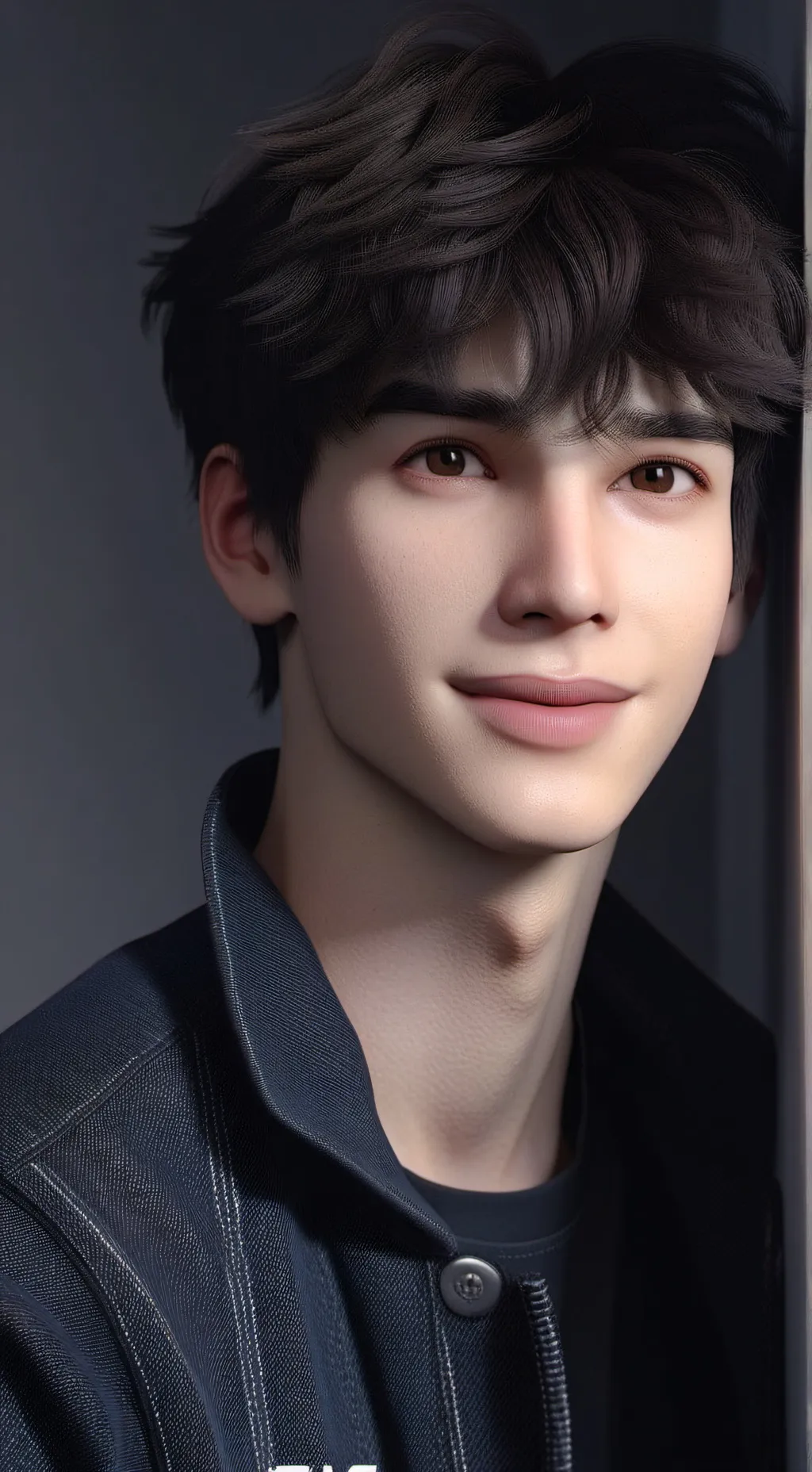 ai character: Your bf 💞🌠 background