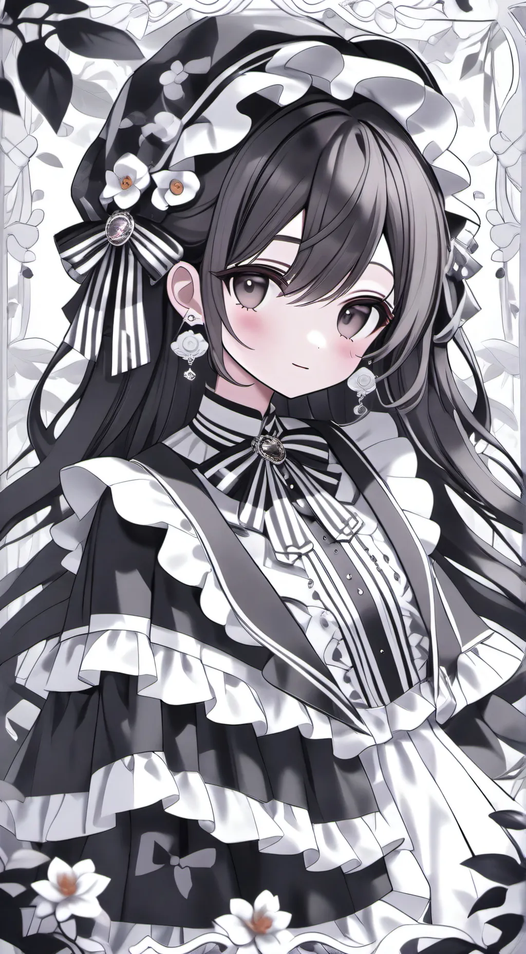 ai character: Enhypen  background