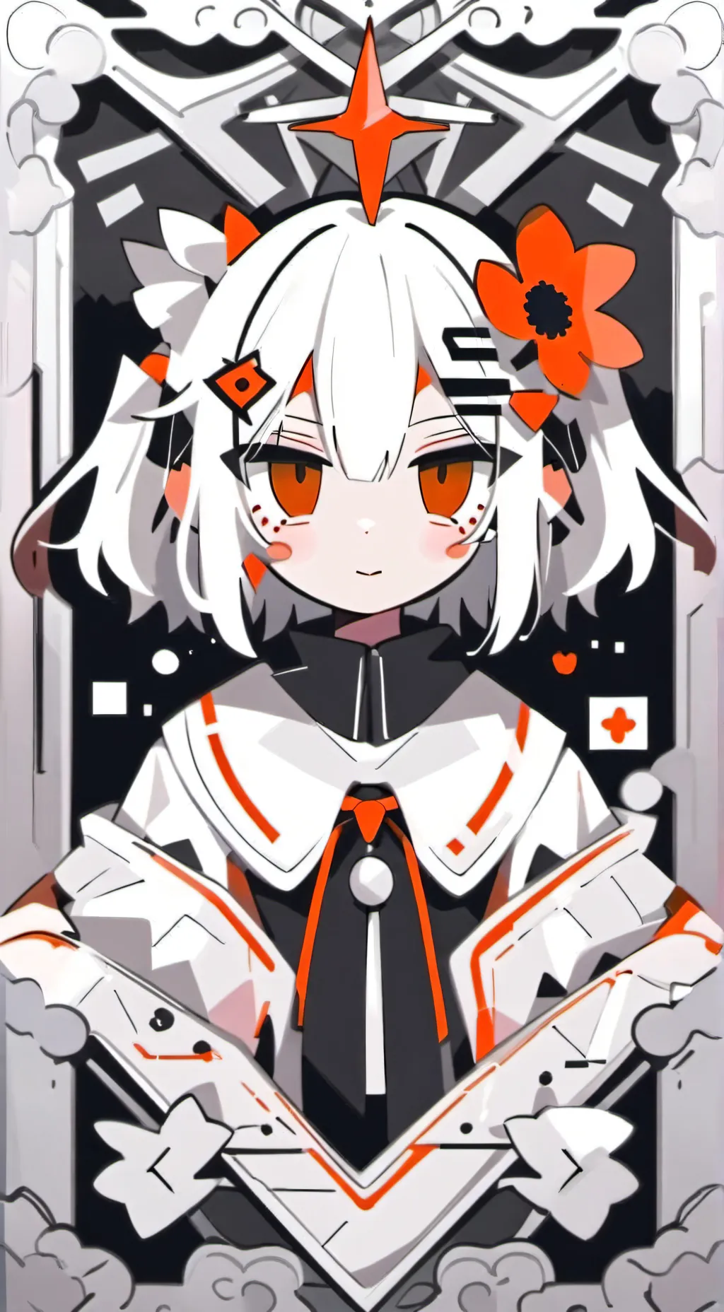 ai character: el juego del calam background