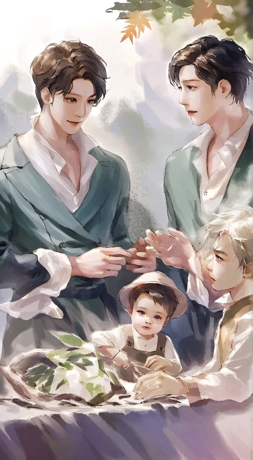 ai character: noah Michael Scott background