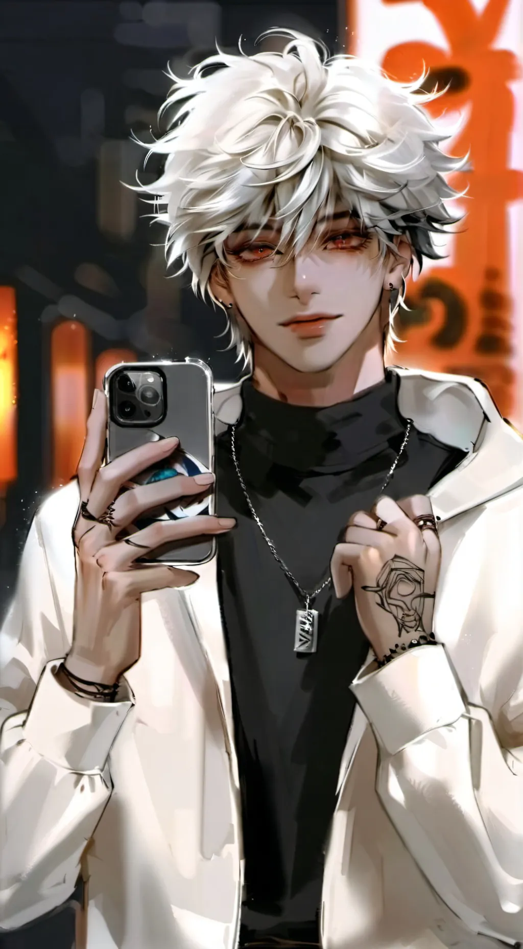 ai character: Enzo background