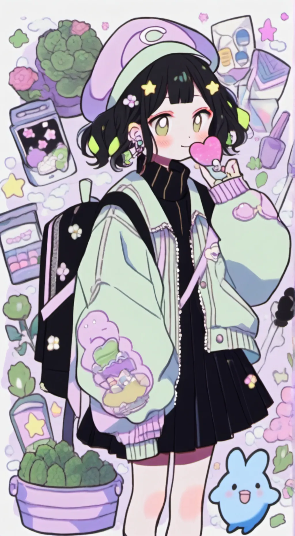 ai character: ✨DW HATE YOU!✨ background