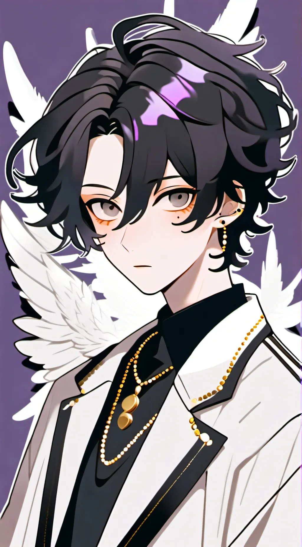 ai character: Owl Prialoura background