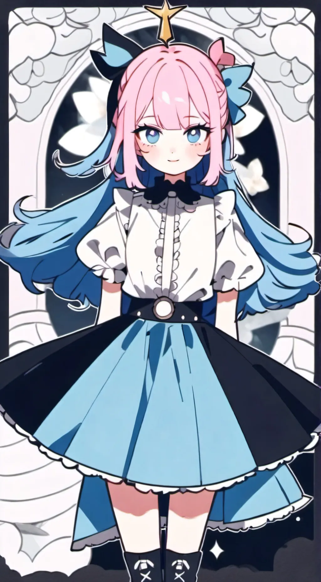 ai character: MHA Princesses background