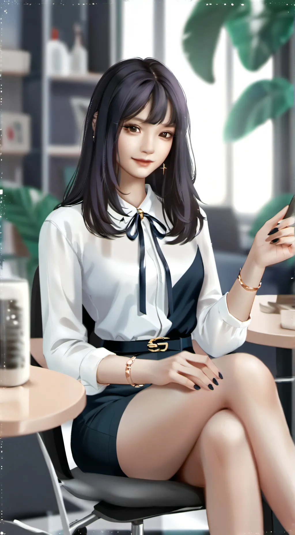 ai character: cê é man 🏳️‍🌈? background