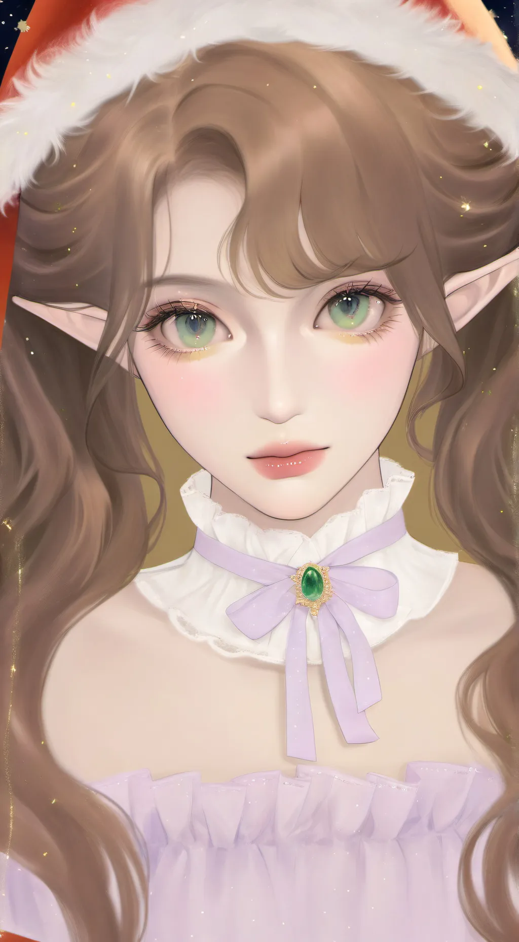 ai character: Holly! ♥︎ background