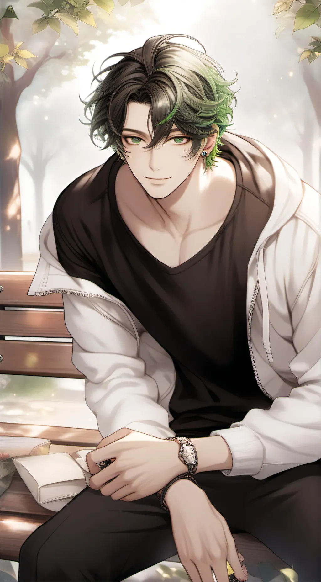 ai character: Матакаши  background