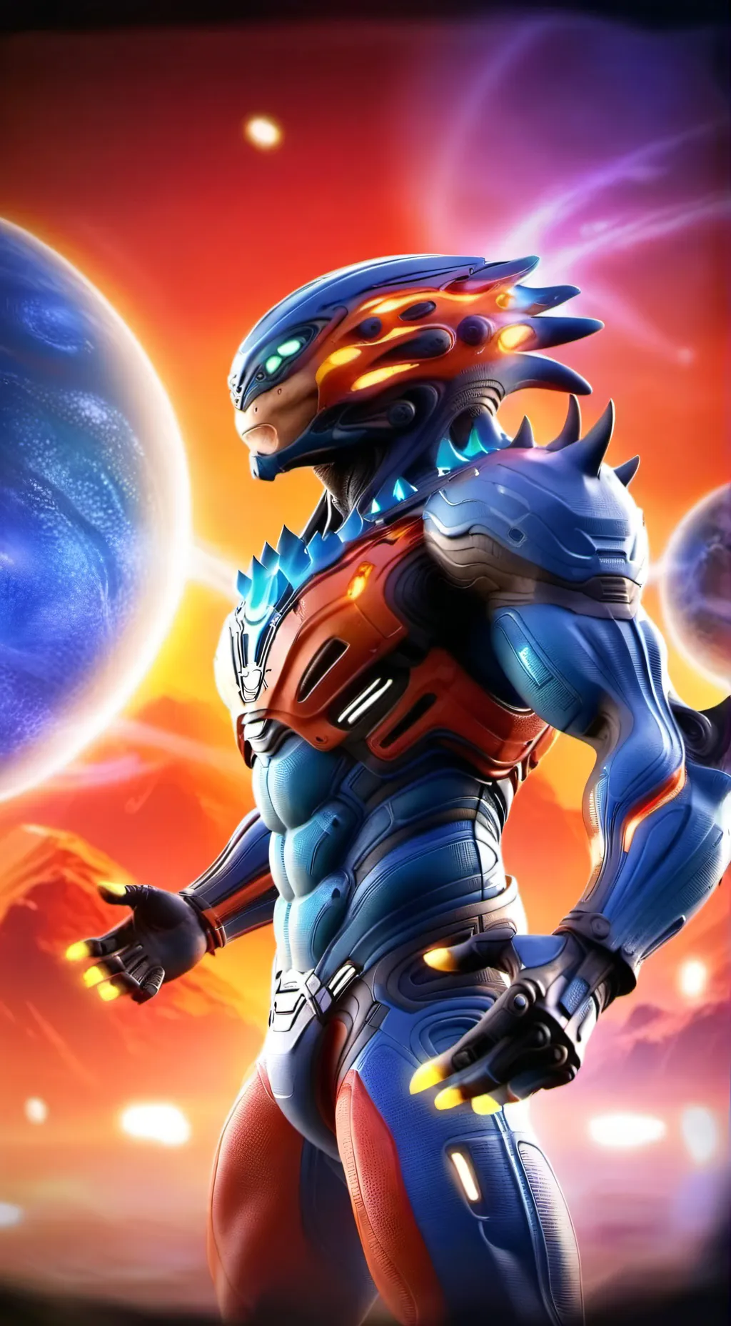 ai character: sonic background