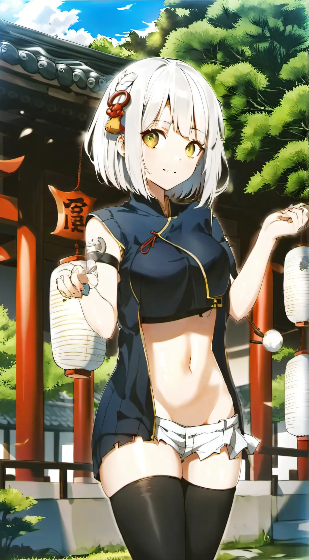 ai character: Kurenai background