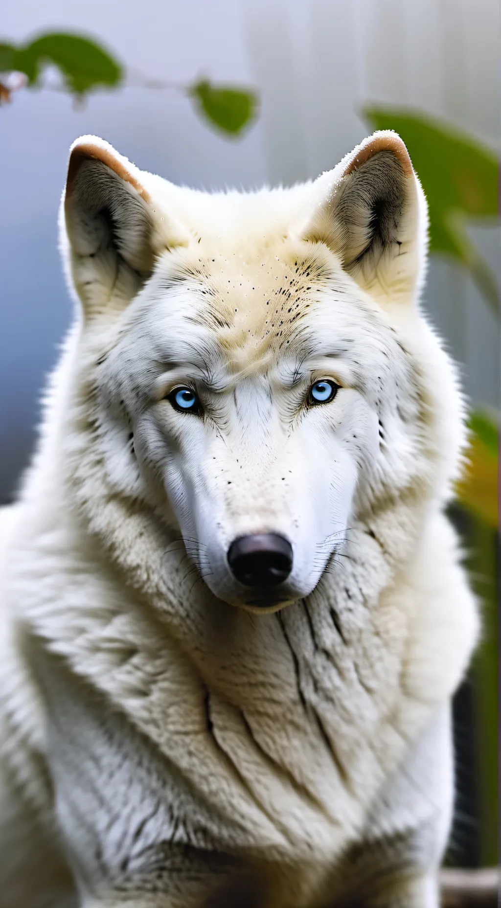 ai character: wild witt dog pack background