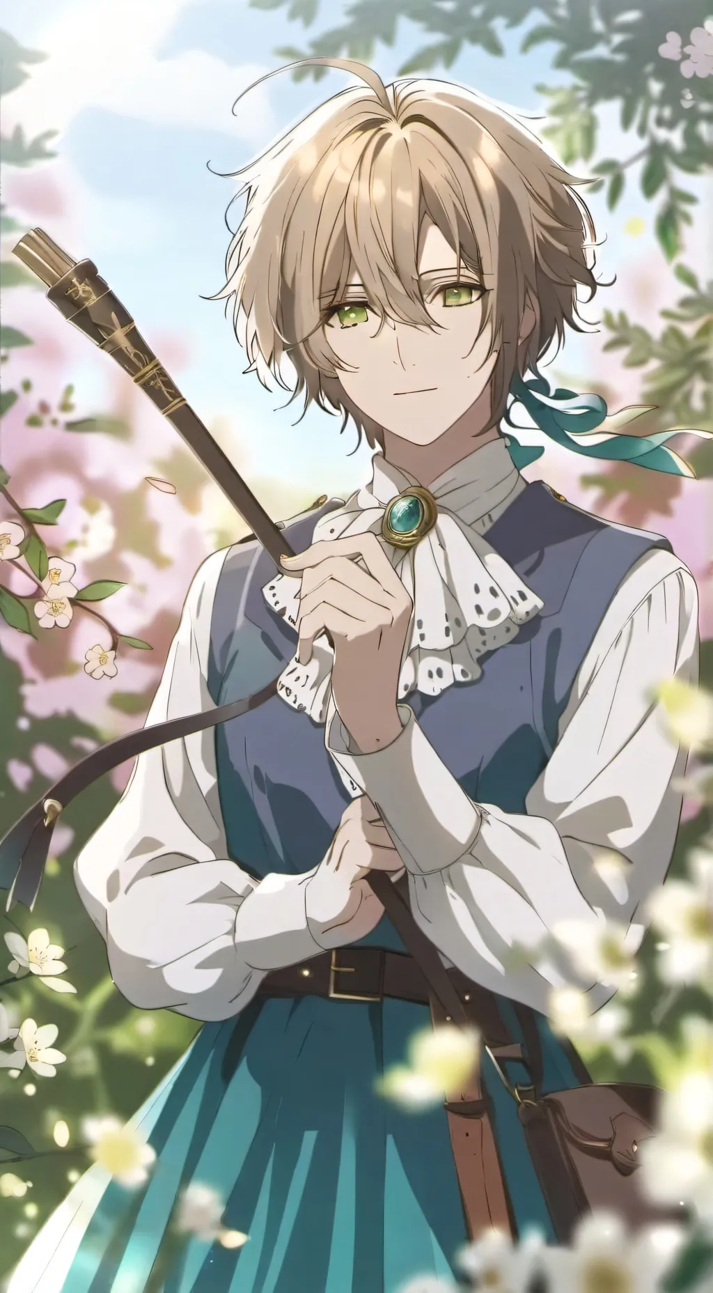 ai character: kai  background