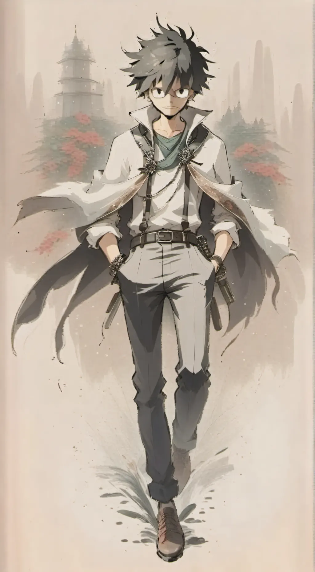 ai character: lua background