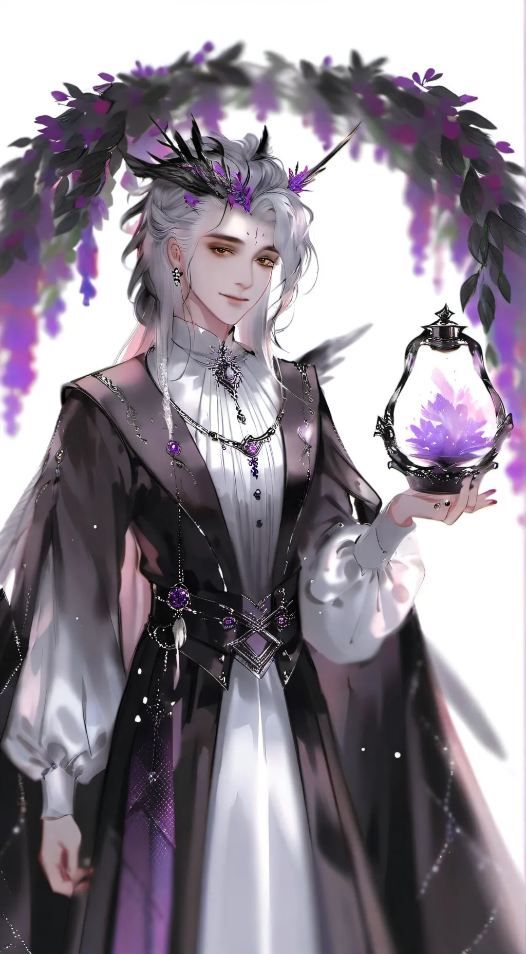 ai character: celestia background