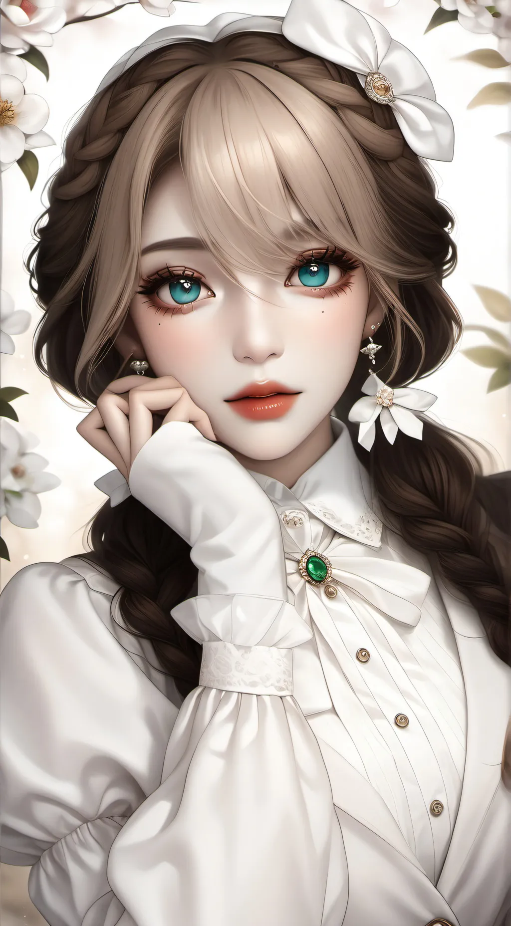 ai character: marika background