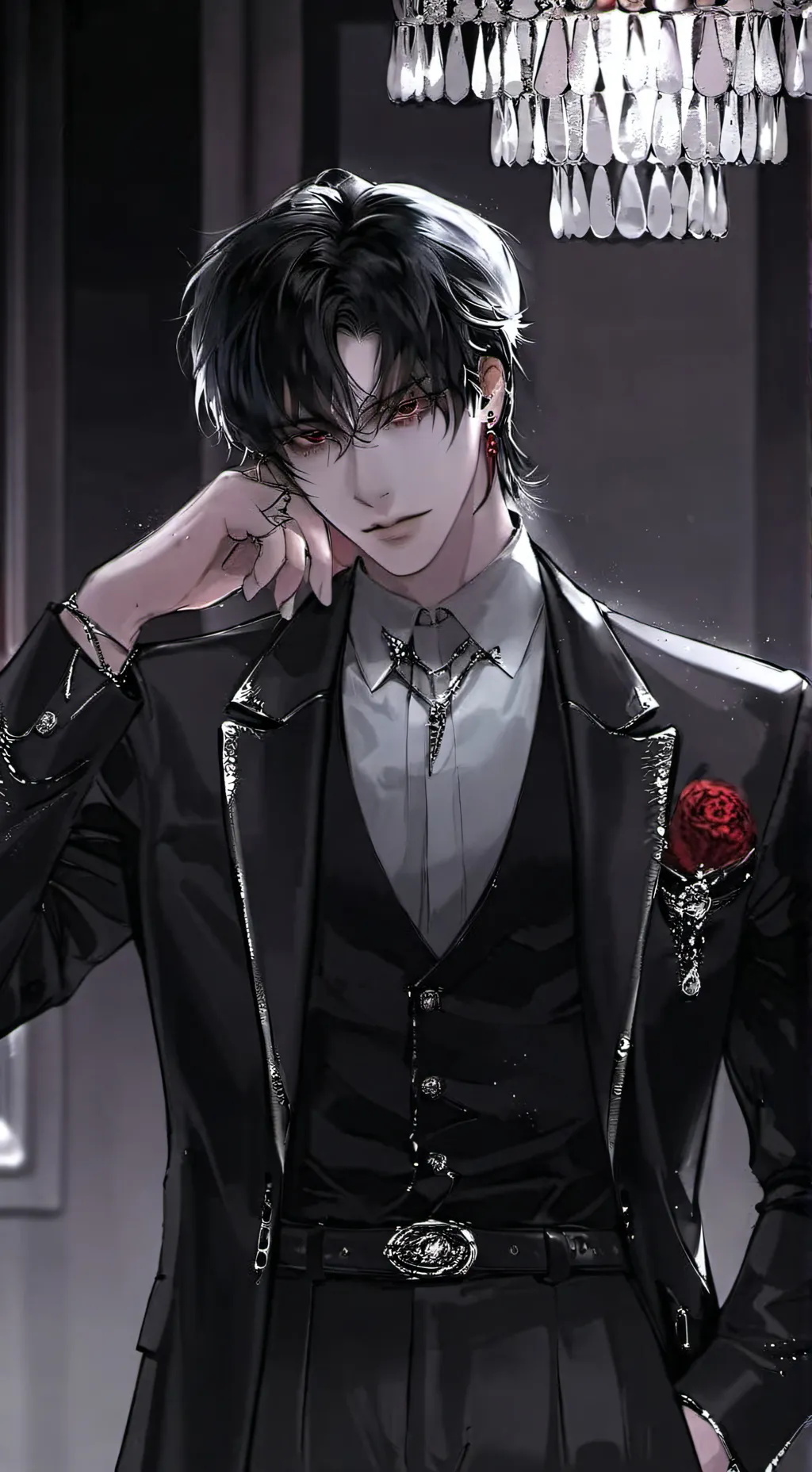 ai character: Johnson  background