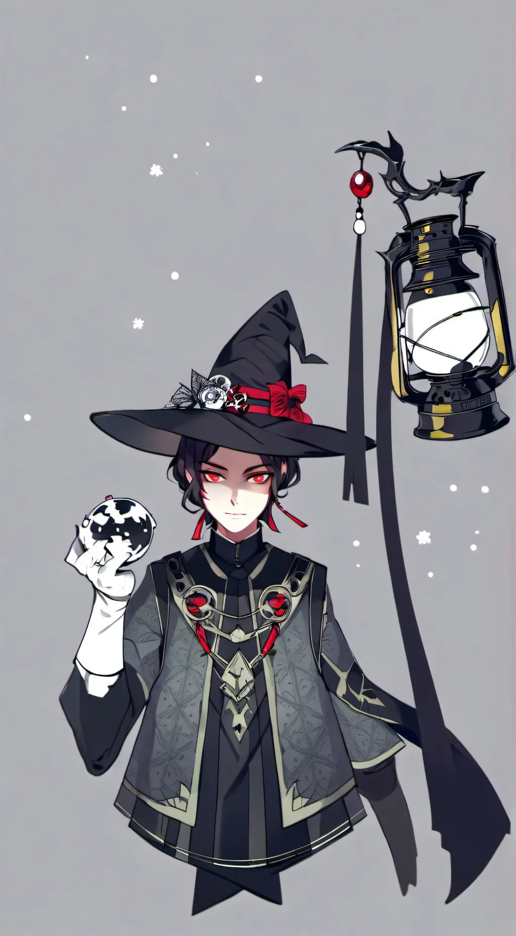 ai character: selika xd background