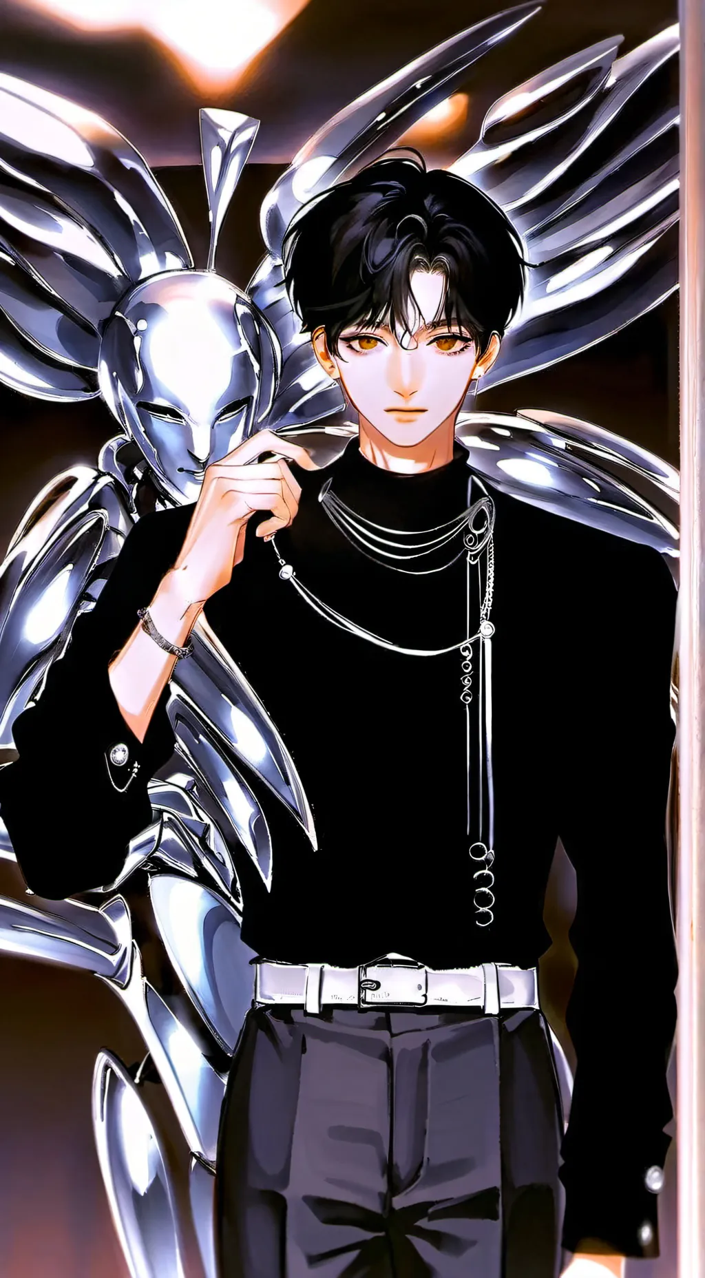 ai character: truth or dare! background