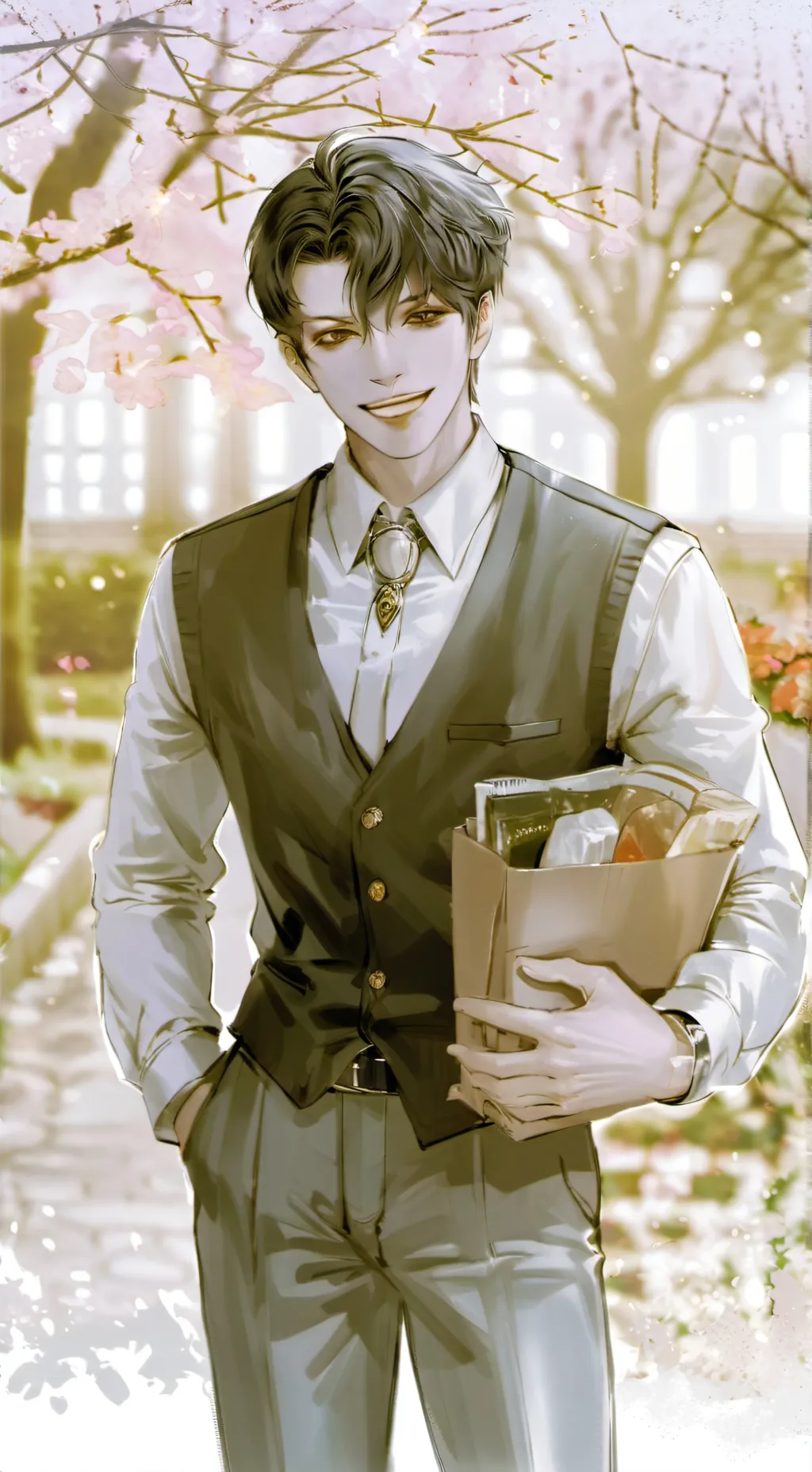 ai character: Carlos background