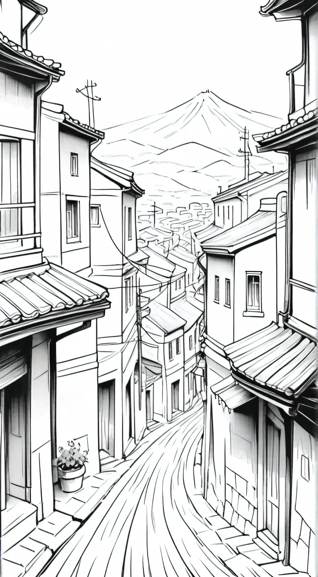 ai character: the middle Ages  background