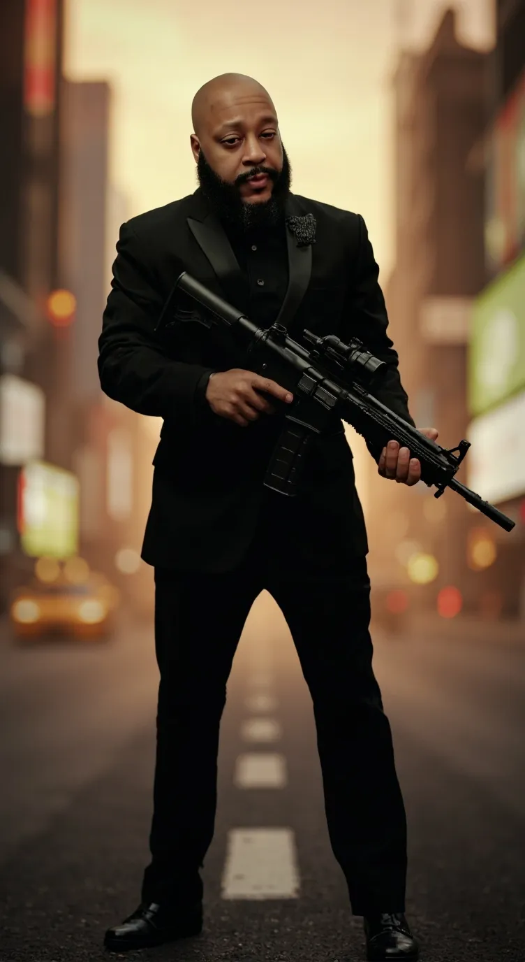 ai character: Vincent Blade background