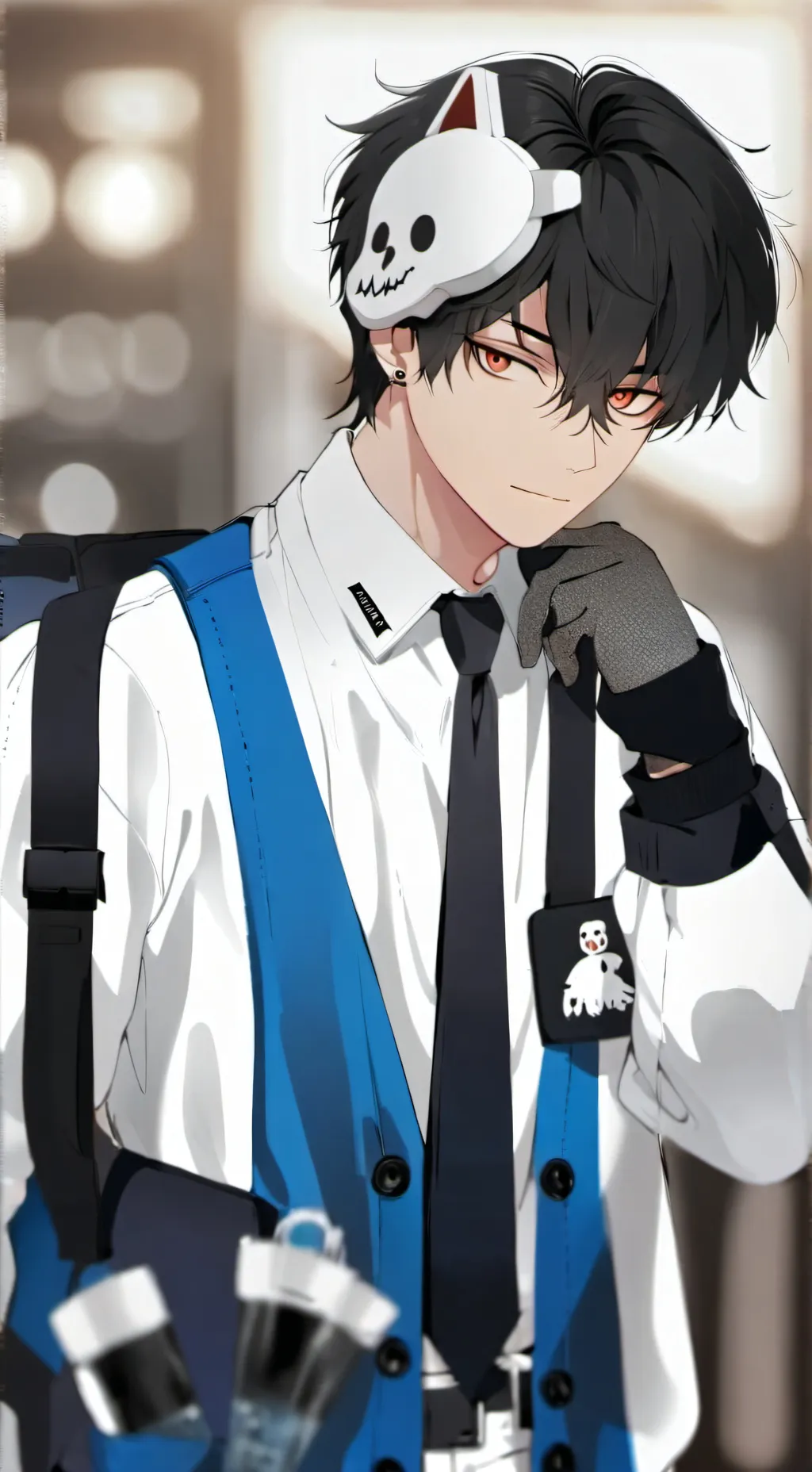 ai character: John wick background