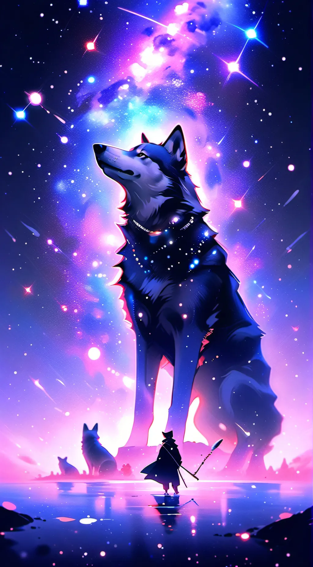 ai character: piggy but u George background