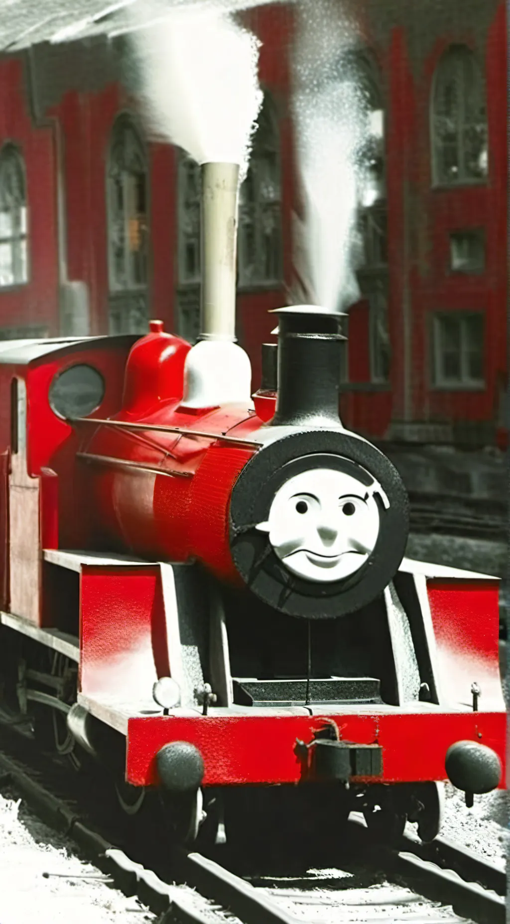 ai character: james background